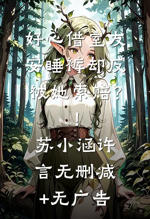 好心借室友安睡裤却反被她索赔？！苏小涵许言无删减+无广告