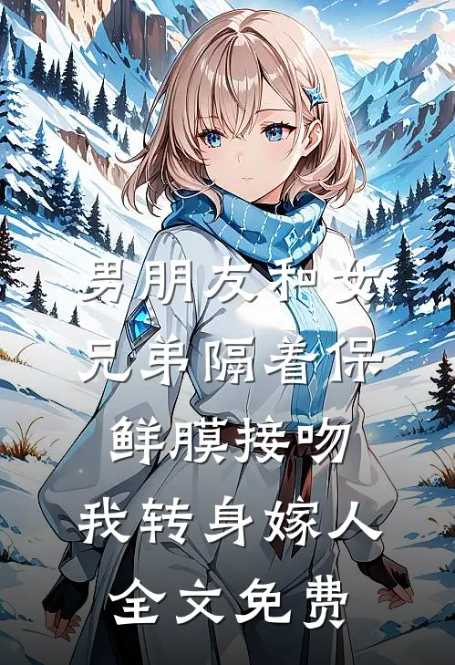 男朋友和女兄弟隔着保鲜膜接吻，我转身嫁人全文免费