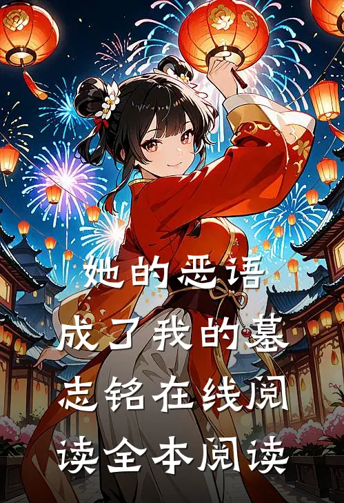 她的恶语，成了我的墓志铭在线阅读全本阅读