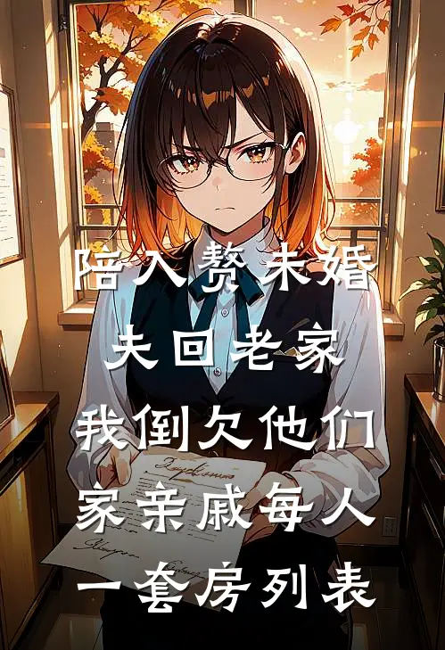 陪入赘未婚夫回老家，我倒欠他们家亲戚每人一套房列表