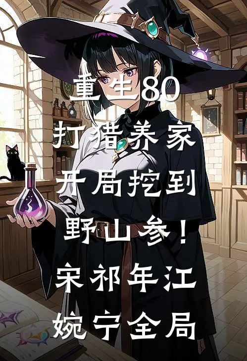 重生80打猎养家，开局挖到野山参！宋祁年江婉宁全局