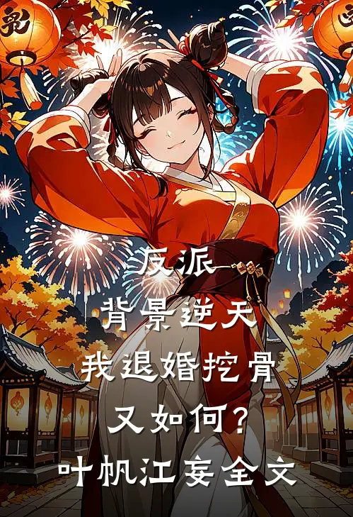 反派：背景逆天，我退婚挖骨又如何？叶帆江妄全文