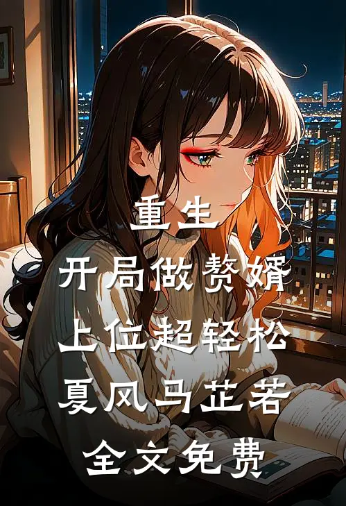 重生：开局做赘婿，上位超轻松夏风马芷若全文免费