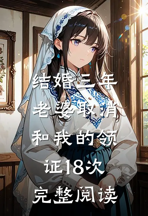 结婚三年，老婆取消和我的领证18次完整阅读