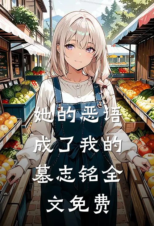 她的恶语，成了我的墓志铭全文免费