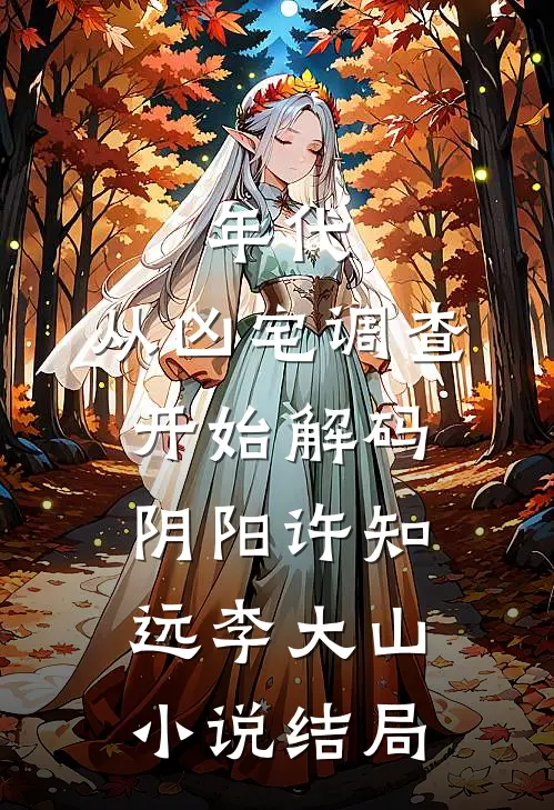 年代：从凶宅调查开始解码阴阳许知远李大山小说结局