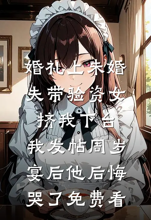 婚礼上未婚夫带验资女挤我下台，我发帖周岁宴后他后悔哭了免费看