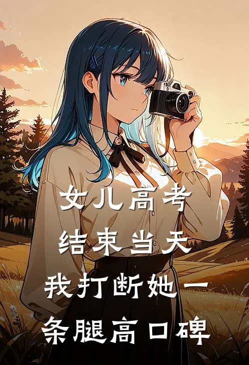 女儿高考结束当天，我打断她一条腿高口碑