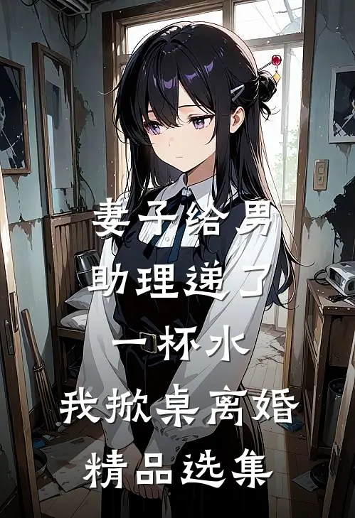妻子给男助理递了一杯水，我掀桌离婚精品选集