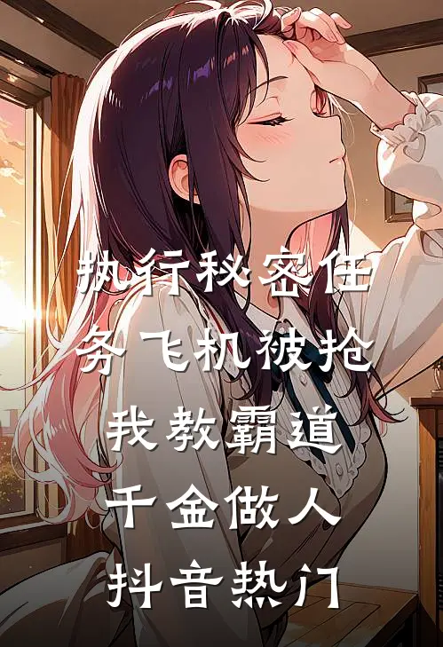 执行秘密任务飞机被抢，我教霸道千金做人抖音热门