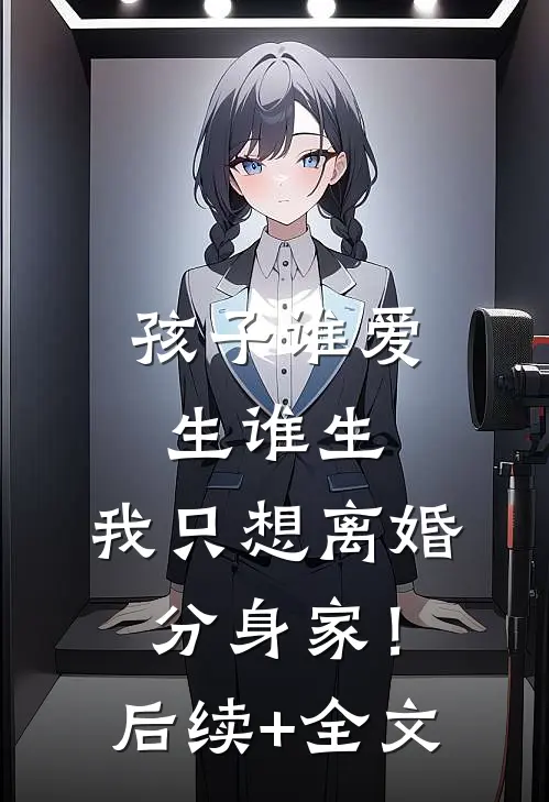 孩子谁爱生谁生，我只想离婚分身家！后续+全文