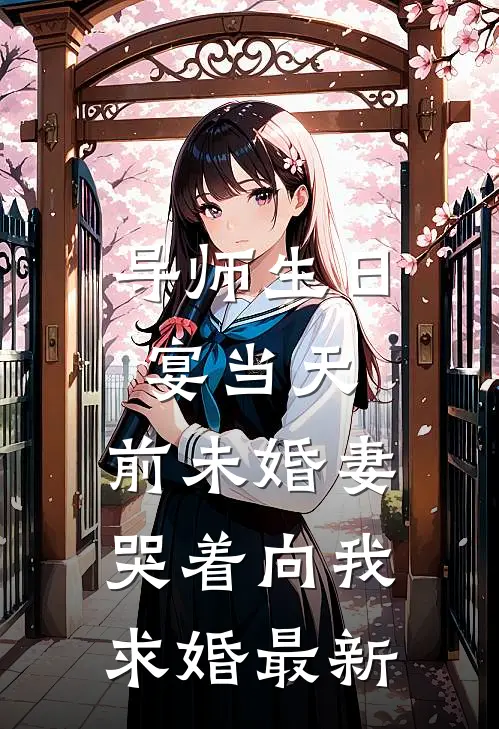 导师生日宴当天，前未婚妻哭着向我求婚最新