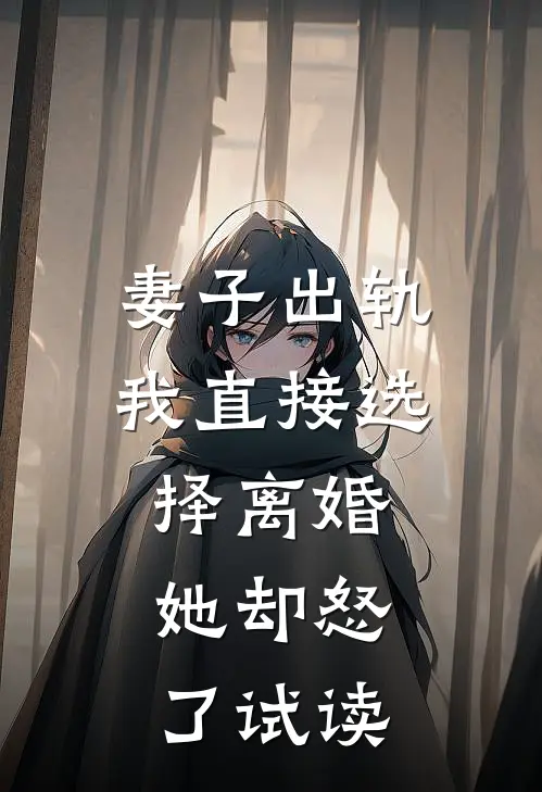 妻子出轨我直接选择离婚，她却怒了试读