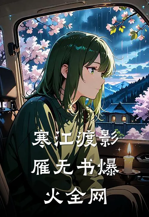 寒江渡影雁无书爆火全网