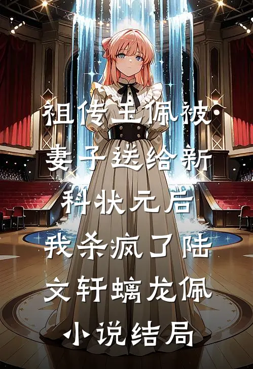 祖传玉佩被妻子送给新科状元后，我杀疯了陆文轩螭龙佩小说结局