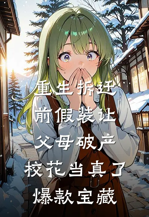 重生拆迁前假装让父母破产，校花当真了爆款宝藏