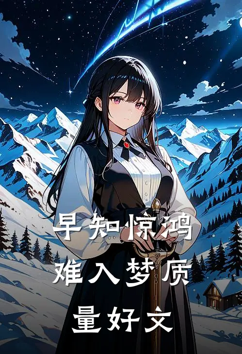 早知惊鸿难入梦质量好文
