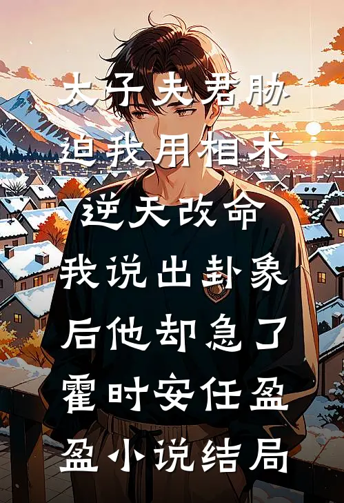太子夫君胁迫我用相术逆天改命，我说出卦象后他却急了霍时安任盈盈小说结局