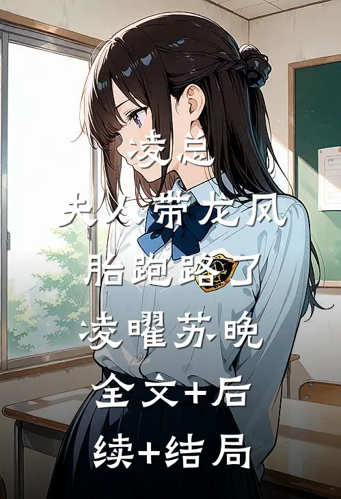 凌总，夫人带龙凤胎跑路了凌曜苏晚全文+后续+结局