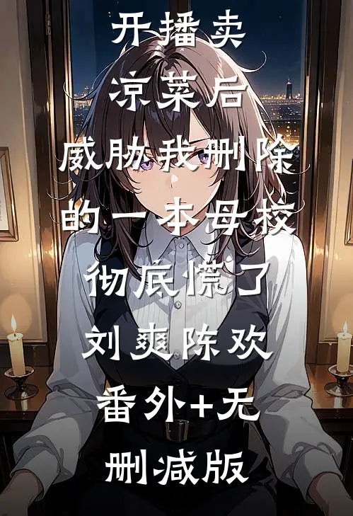 开播卖凉菜后，威胁我删除的一本母校彻底慌了刘爽陈欢:番外+无删减版