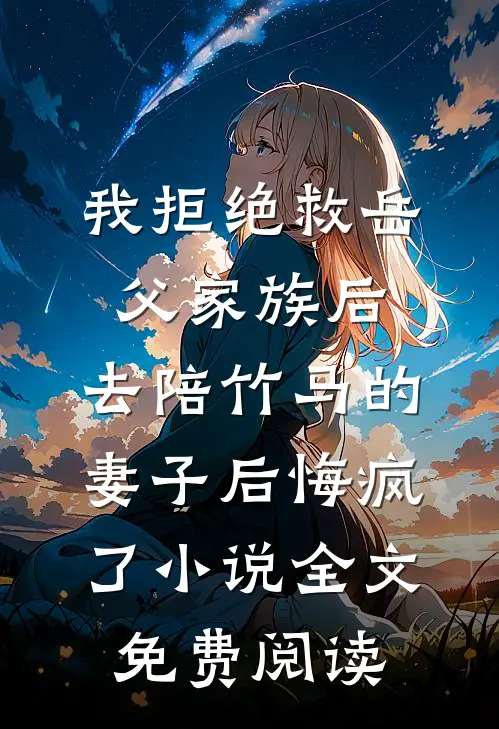 我拒绝救岳父家族后，去陪竹马的妻子后悔疯了小说全文免费阅读