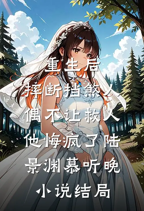 重生后，摔断挡煞人偶不让救人他悔疯了陆景渊慕听晚小说结局