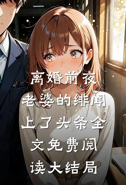 离婚前夜，老婆的绯闻上了头条全文免费阅读大结局