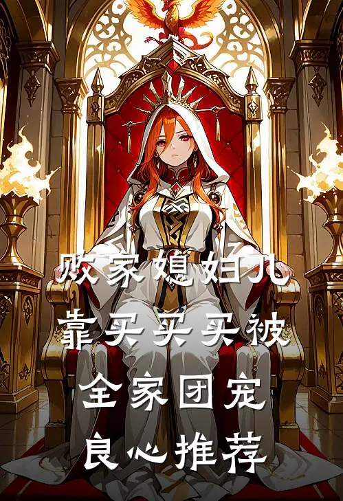 败家媳妇儿，靠买买买被全家团宠良心推荐