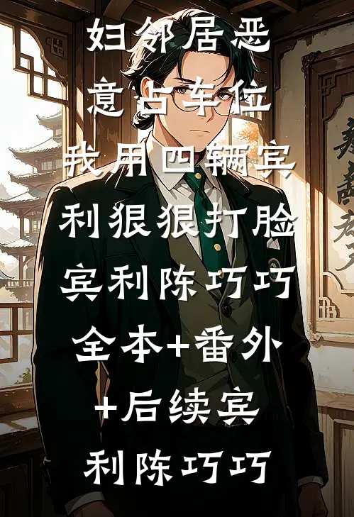 孕妇邻居恶意占车位,我用四辆宾利狠狠打脸宾利陈巧巧:全本+番外+后续