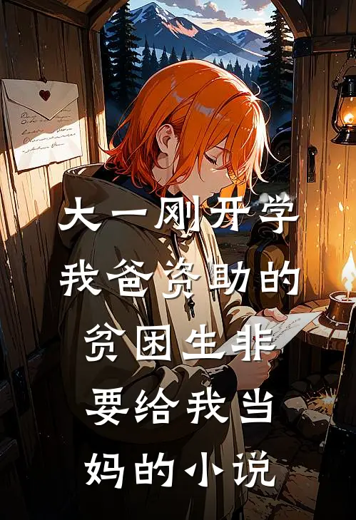 大一刚开学，我爸资助的贫困生非要给我当妈的小说
