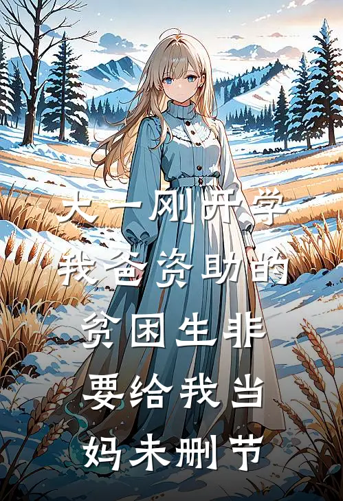 大一刚开学，我爸资助的贫困生非要给我当妈未删节