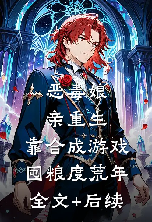 恶毒娘亲重生，靠合成游戏囤粮度荒年全文+后续