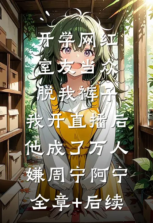开学网红室友当众脱我裤子，我开直播后他成了万人嫌周宁阿宁全章+后续