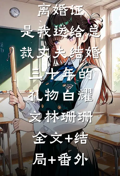 离婚证，是我送给总裁丈夫结婚三十年的礼物白耀文林珊珊全文+结局+番外