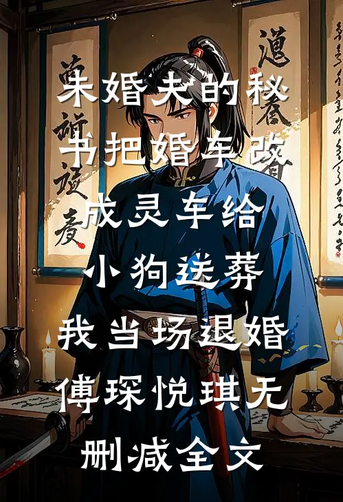 未婚夫的秘书把婚车改成灵车给小狗送葬，我当场退婚傅琛悦琪无删减全文