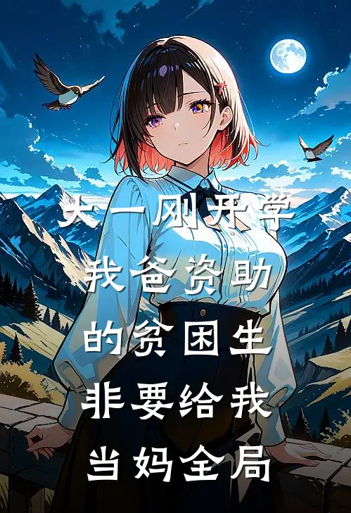 大一刚开学，我爸资助的贫困生非要给我当妈全局