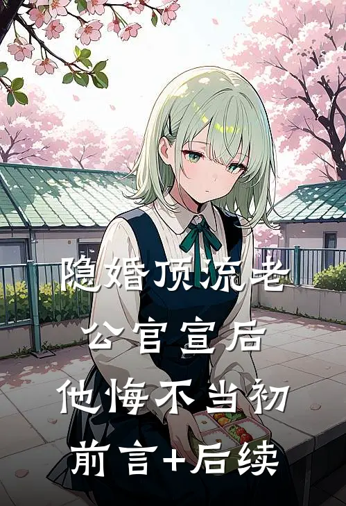 隐婚顶流老公官宣后，他悔不当初前言+后续