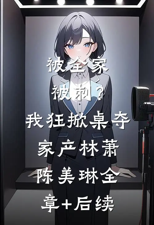 被全家被刺？我狂掀桌夺家产林萧陈美琳:全章+后续