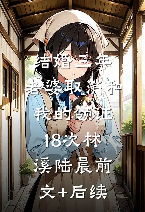 结婚三年，老婆取消和我的领证18次林溪陆晨前文+后续