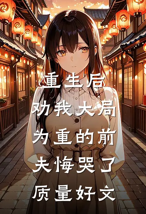 重生后，劝我大局为重的前夫悔哭了质量好文