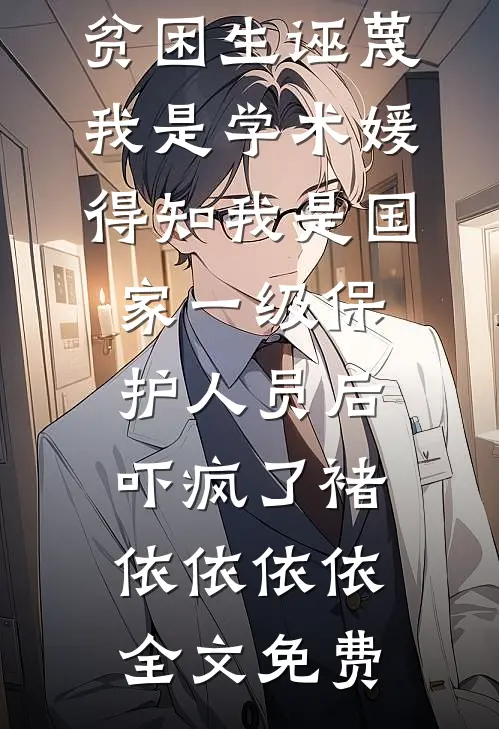 贫困生诬蔑我是学术媛，得知我是国家一级保护人员后吓疯了褚依依依依全文免费