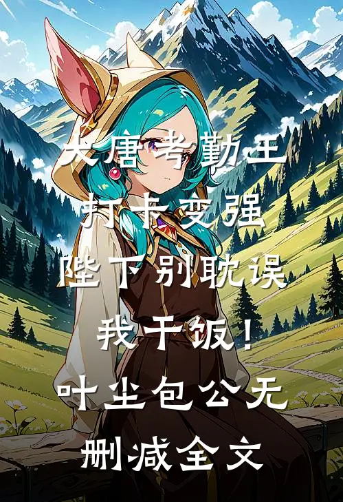 大唐考勤王：打卡变强，陛下别耽误我干饭！叶尘包公无删减全文