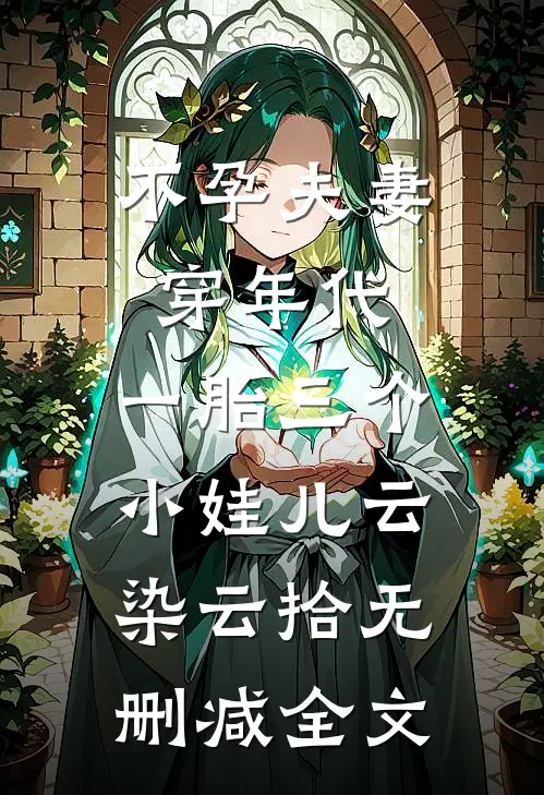 不孕夫妻穿年代，一胎三个小娃儿云染云拾无删减全文
