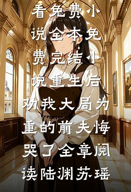 重生后,劝我大局为重的前夫悔哭了全章阅读