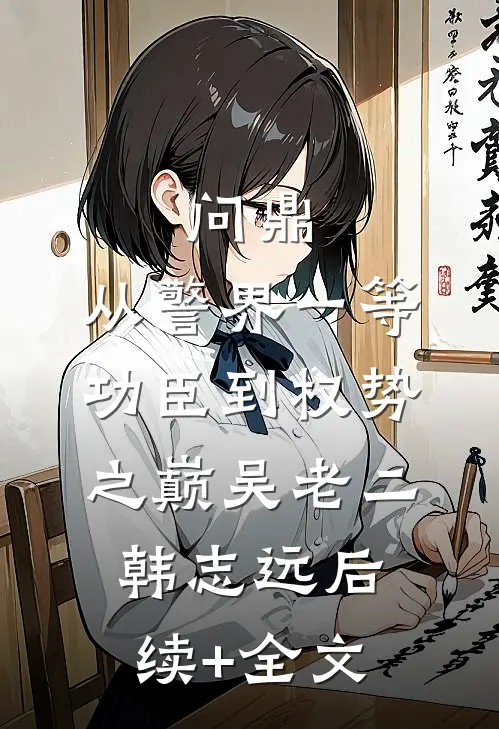 问鼎：从警界一等功臣到权势之巅吴老二韩志远后续+全文