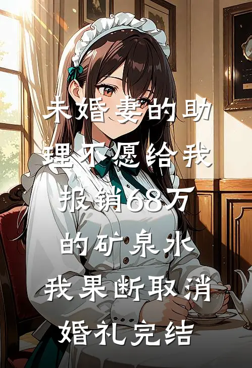 未婚妻的助理不愿给我报销68万的矿泉水，我果断取消婚礼完结