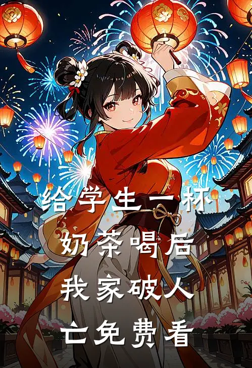给学生一杯奶茶喝后，我家破人亡免费看