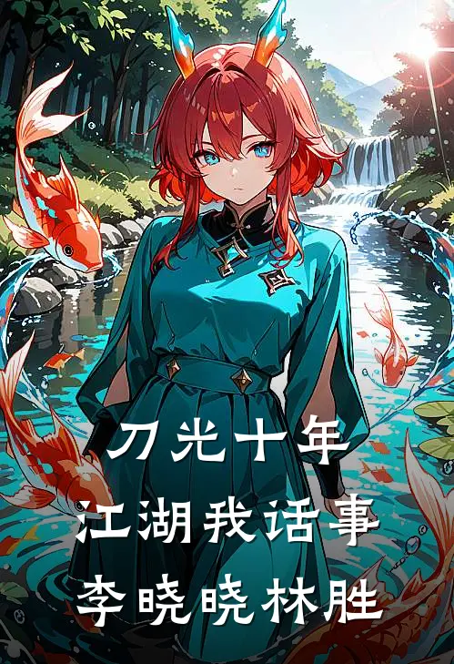 刀光十年：江湖我话事李晓晓林胜