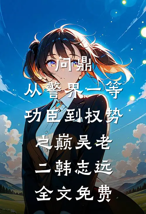 问鼎：从警界一等功臣到权势之巅吴老二韩志远全文免费