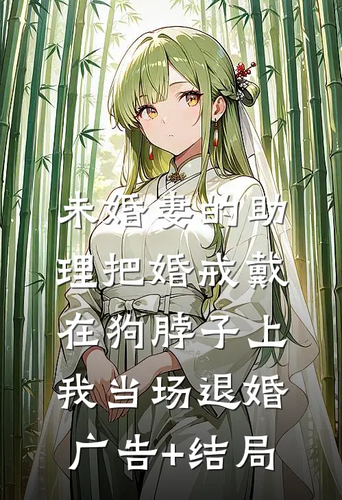 未婚妻的助理把婚戒戴在狗脖子上，我当场退婚广告+结局